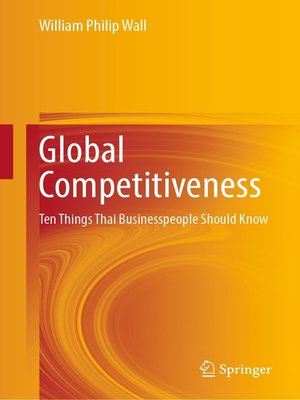 cover image of Global Competitiveness